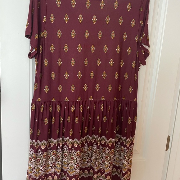 NWOT Be Stage Tunic Top 1X - Picture 4 of 5